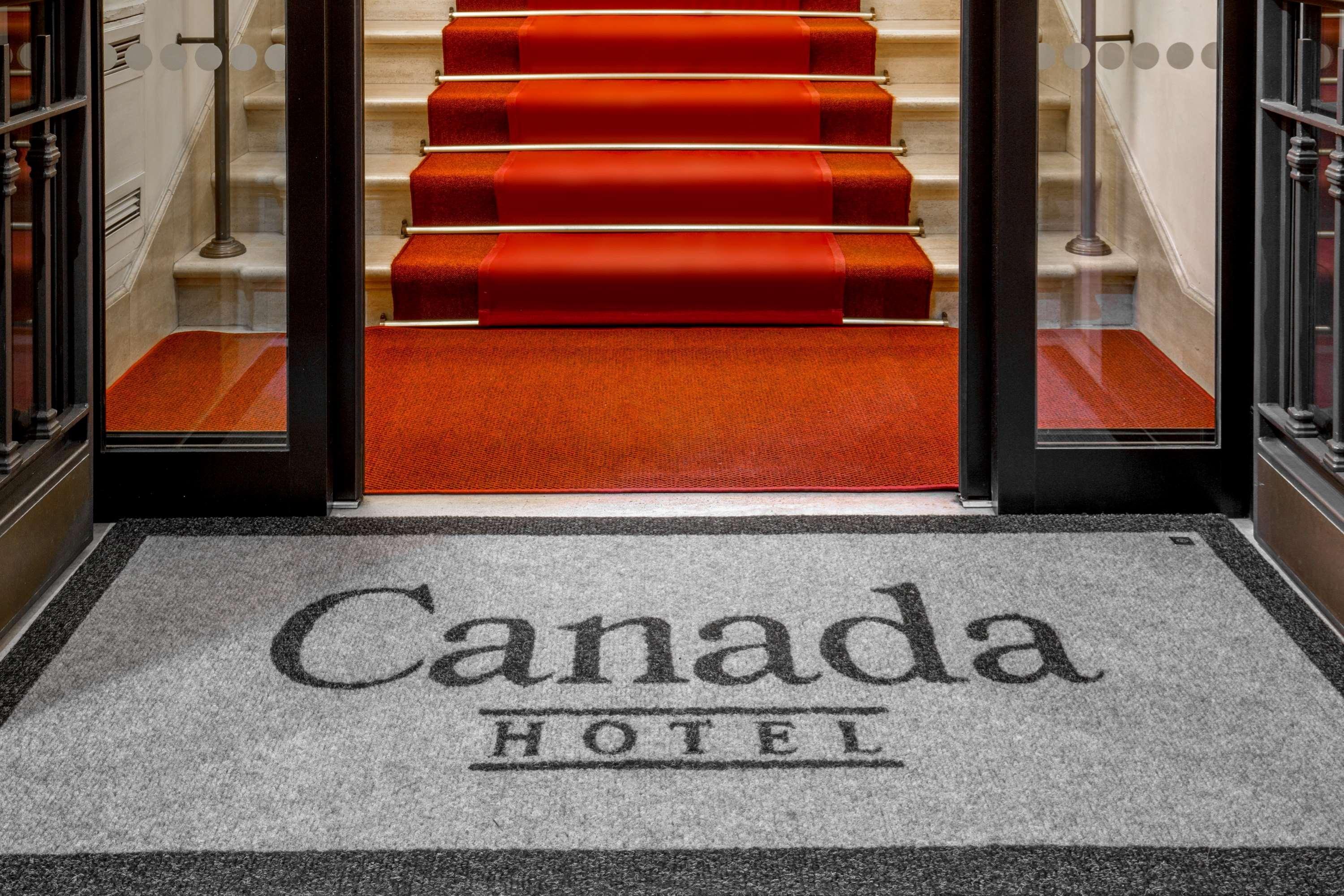 Hotel Canada, BW Premier Collection Рим Екстер'єр фото